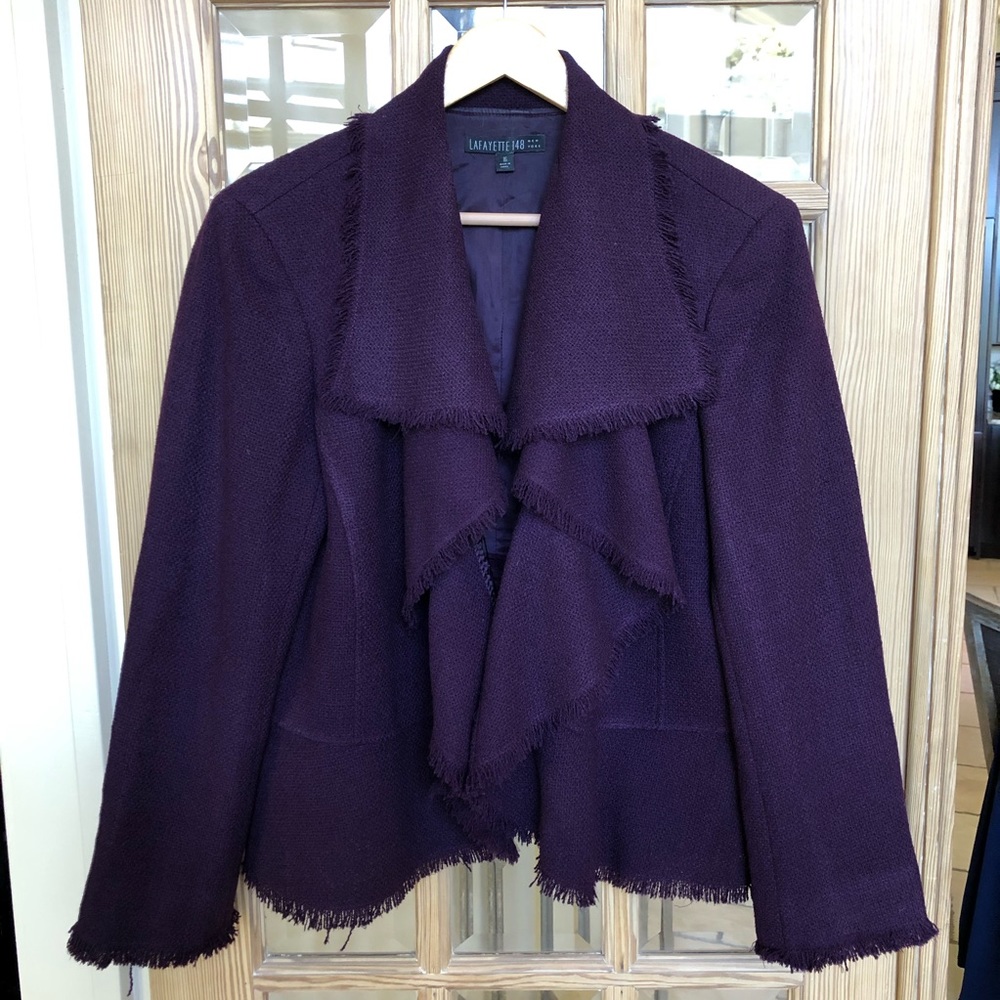 🇫🇷LAFAYETTE 148 JACKET:  Lovely for Fall!🇫🇷
